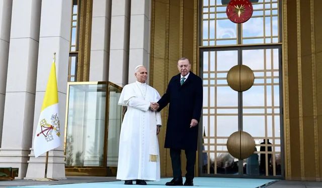 Papa 14. Leo Türkiye'de!