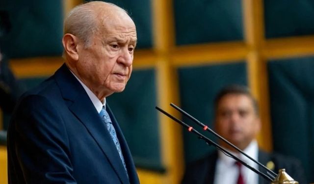 Bahçeli: MHP ve Cumhur İttifakı'nın kaderi, milletin kaderidir