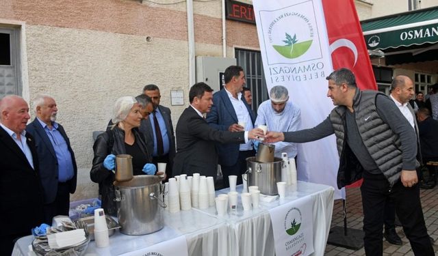 Başkan Aydın Çağlayan'da talepleri dinledi