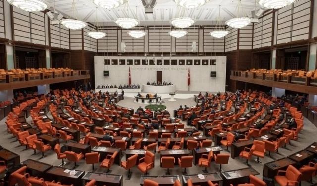 11. Yargı Paketi Meclis'e sunuldu