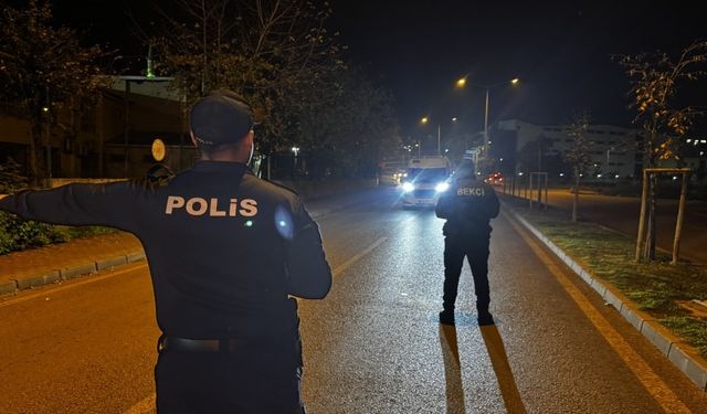 Bursa'da ekipler suça geçit vermiyor