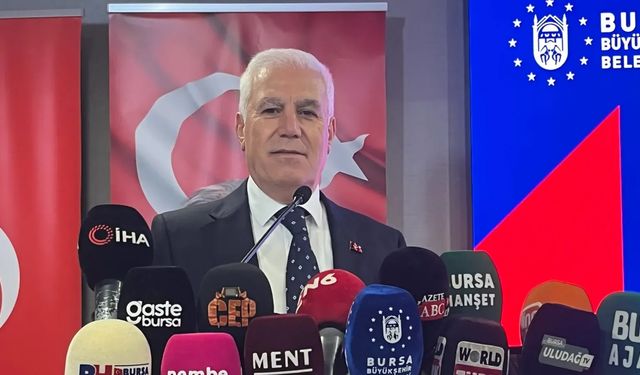 Başkan Bozbey Bursa’nın su gerçeğini itiraf etti