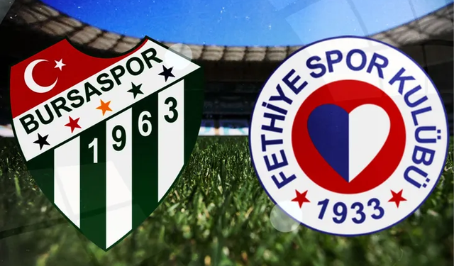 Bursaspor'un ilk 11'i belli oldu