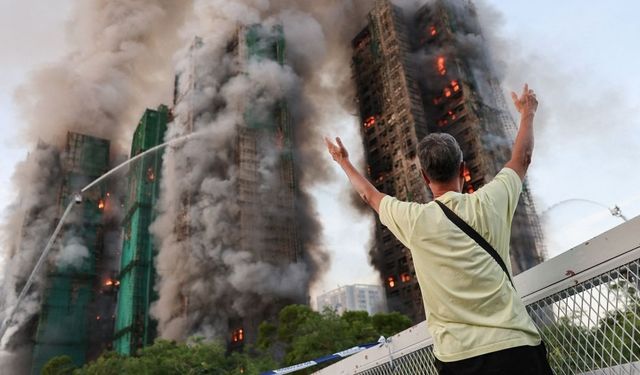 Gökdelende dehşet: Çok sayıda ölü var!