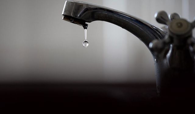 Bursa'da su kesintisi!