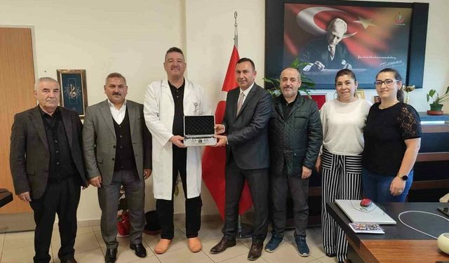 Karacabey Devlet Hastanesi’ne anlamlı bağış
