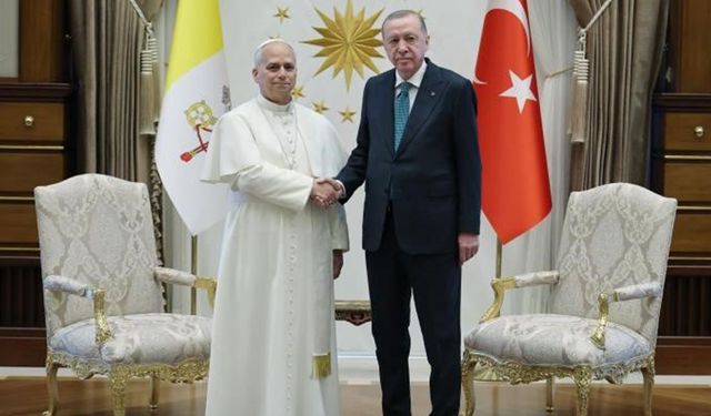 Papa 14. Leo Türkiye'nin köprü sembolünü açıkladı