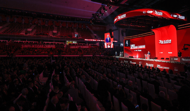 CHP kurultay maratonu 2. gününde