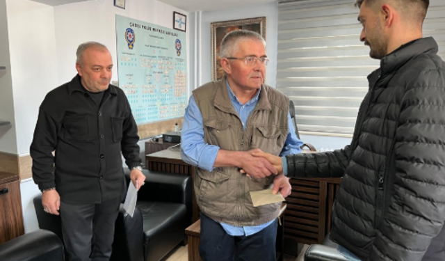 Bursa'da duygulandıran insanlık dersi