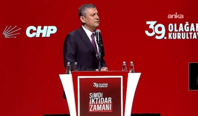 Özel'den Kılıçdaroğlu'na kurultayda yanıt!