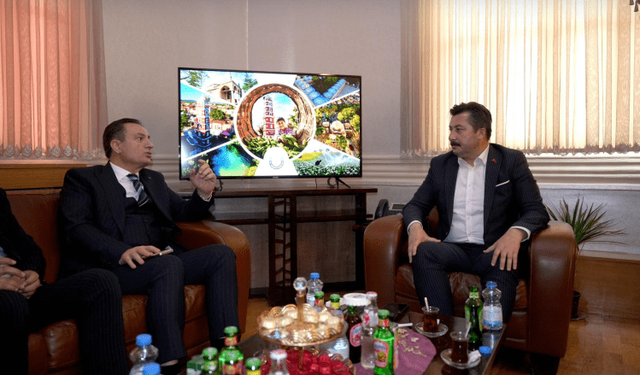 İMSİFED'den Yenişehir'e yoğun ziyaret trafiği