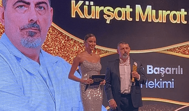 Bursalı doktora gururlandıran ödül!