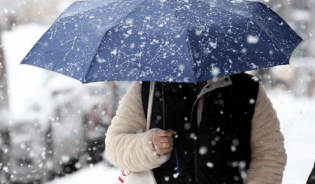 Kar yağışı için tarih verildi!
