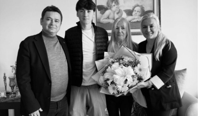 Başkan Erkan Aydın'ın acı günü