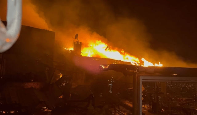 Gemlik'te kafe küle döndü!