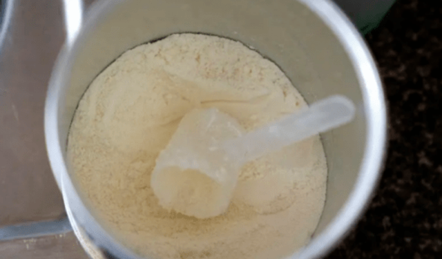 Bebek maması zehir saçtı