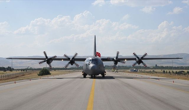 MSB: ‘C-130 uçaklarının uçuşları durduruldu’