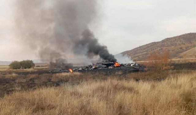 Düşen uçaktaki personel sayısı belli oldu!