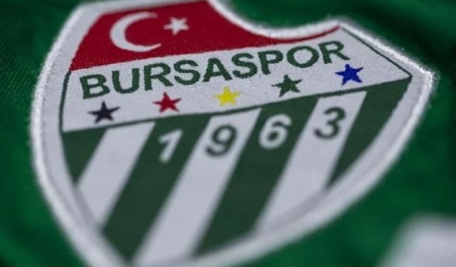 Bursaspor'un ilk 11'i açıklandı!