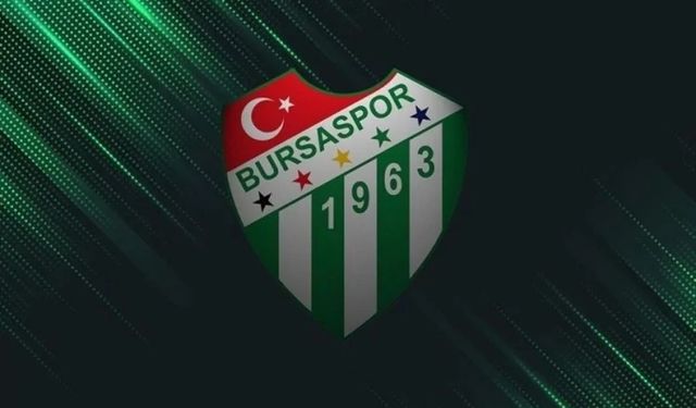 Bursaspor'un ilk 11'i açıklandı!