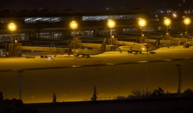 Ankara'da Libya Genelkurmay Başkanı'nı taşıyan jet düştü!