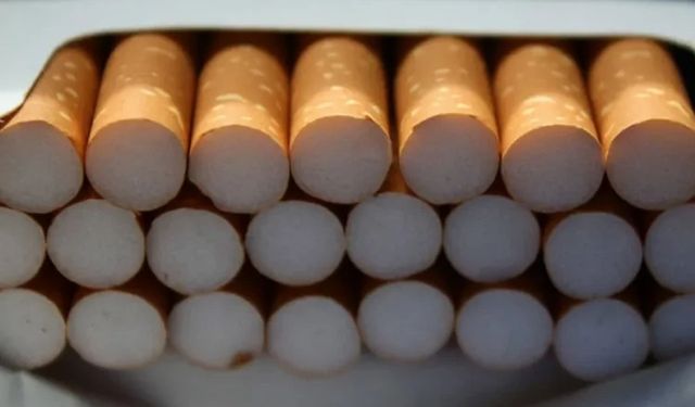 Bir sigara grubuna yeni yıl zammı!