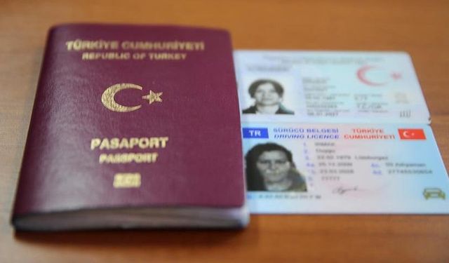 Pasaport, ehliyet, kimlik kartına zam!