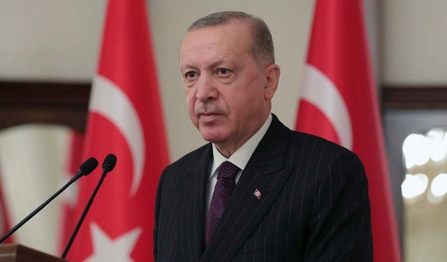 Erdoğan’dan şehitler için taziye mesajı