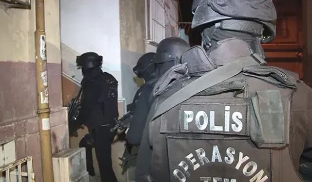 Yılbaşı öncesi dev DEAŞ operasyonu!