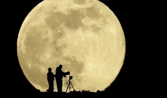 Dünyanın dört bir yanından Süper Dolunay manzaraları