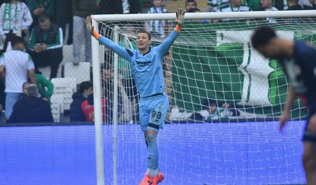 Kerem Matışlı Bursaspor kalesinde güven veriyor