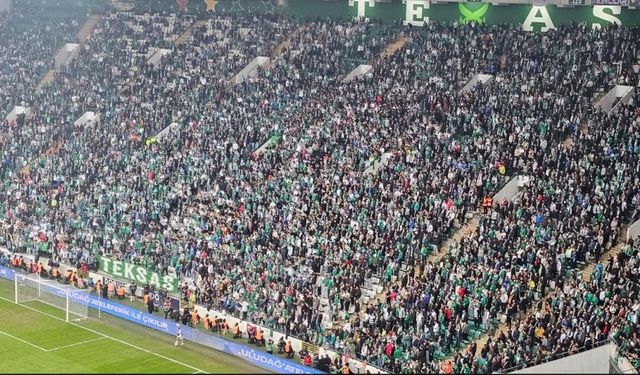 Bursaspor taraftarına deplasman yasağı!