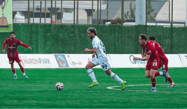 Timsah'tan Mardin’de 6 puanlık zafer!