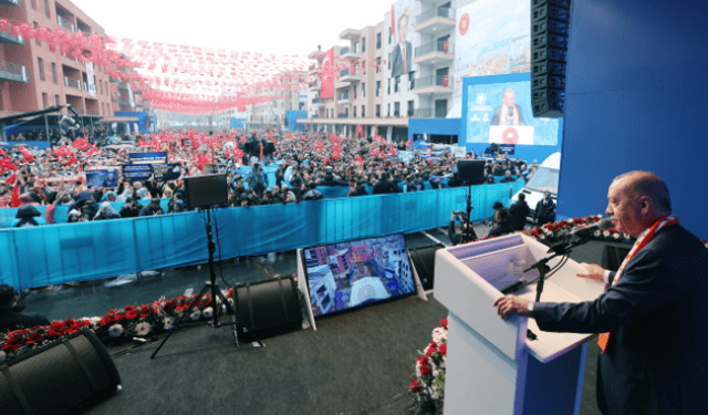 Erdoğan: ''Sizi asla yalnız bırakmayacağız’'