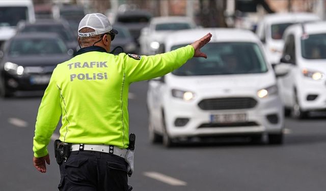 Trafikte rekor cezalar yolda