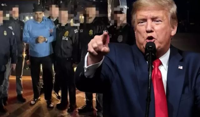 Trump'tan peş peşe yeni tehditler!