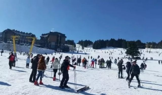 İşte Uludağ’da kayak öğrenmenin maliyeti!