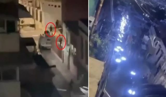 Venezuela başkanlık sarayı çevresinde silah sesleri