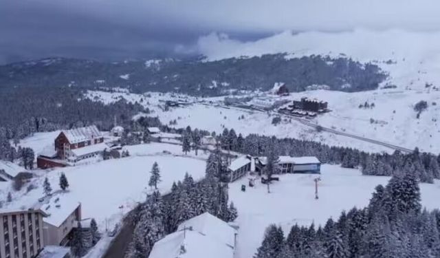 Uludağ'da sömestr hareketliliği erken başladı