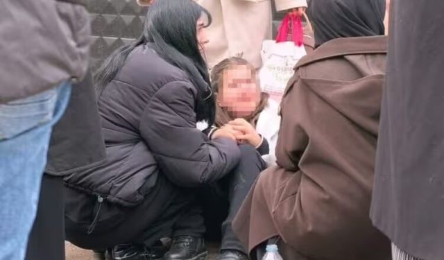 Bursa'da küçük kızın karne günü kabusa döndü!