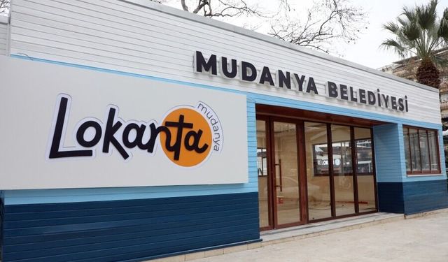 Lokanta Mudanya hizmete başlıyor!