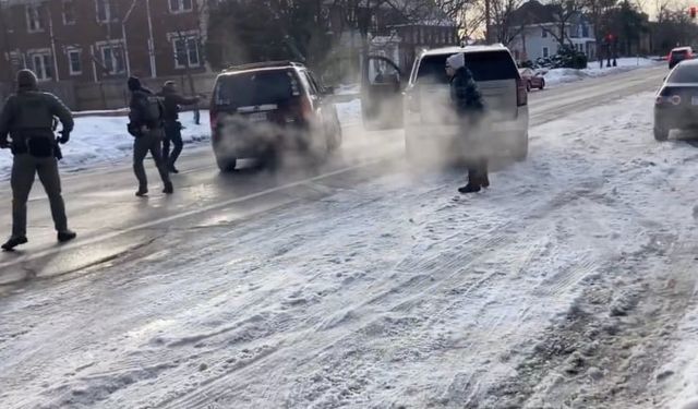 ABD'de Göçmen polisi dehşet saçtı!
