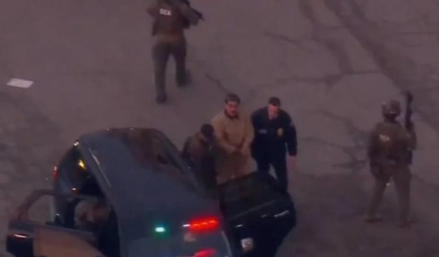 Maduro ve eşi mahkemeye götürüldü!