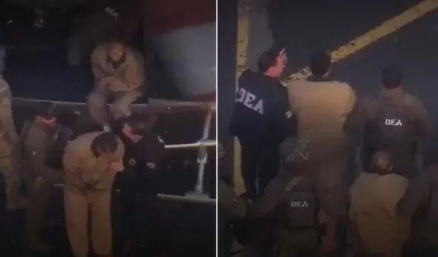 Maduro suçlamaları reddetti: 'Ben bir savaş esiriyim'