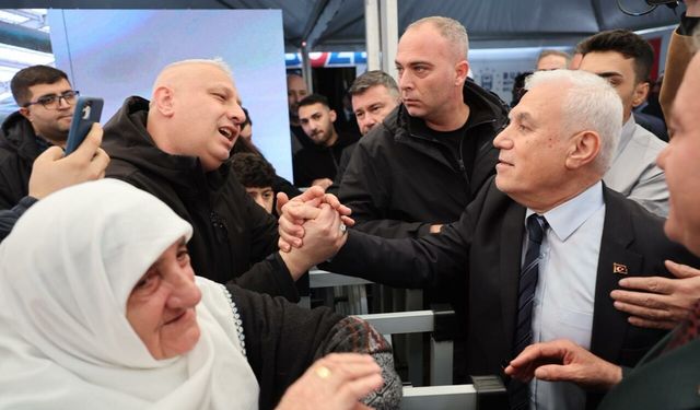 Bozbey: ‘Hiçbir provokasyon hizmet aşkımızı engelleyemez’