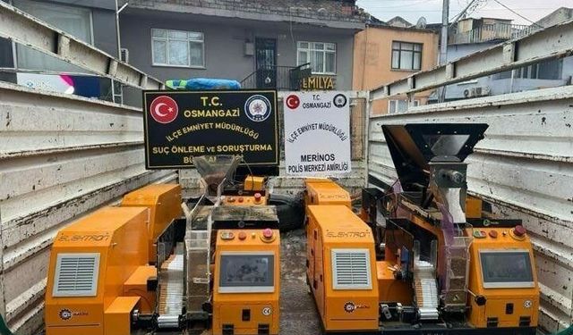 Bursa emniyetinden kaçak sigaraya darbe