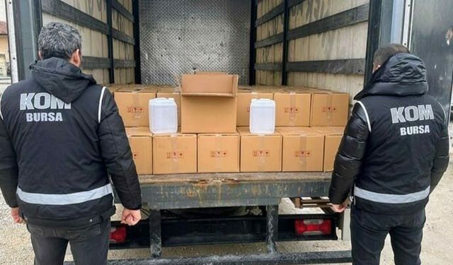 Bursa polisi felaketi önledi!