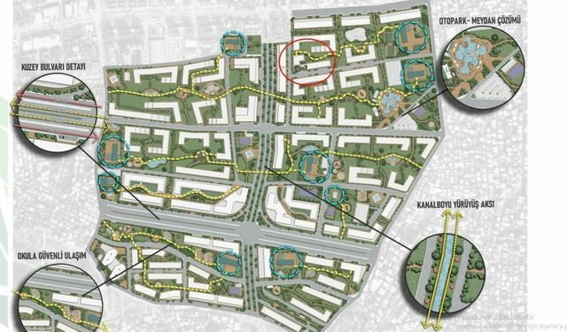Bursa'da ekolojik kentsel dönüşüm!