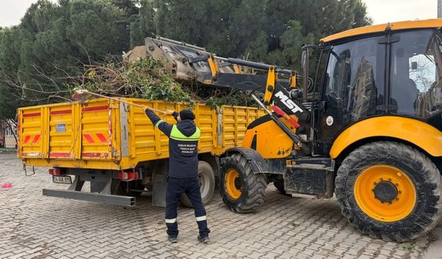 Gemlik’te kapsamlı temizlik