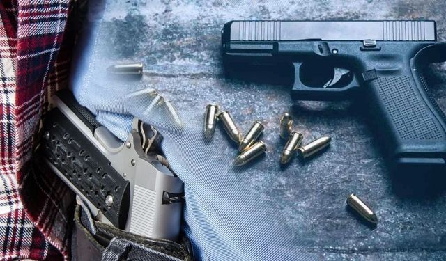 Bursa'da silah operasyonu!